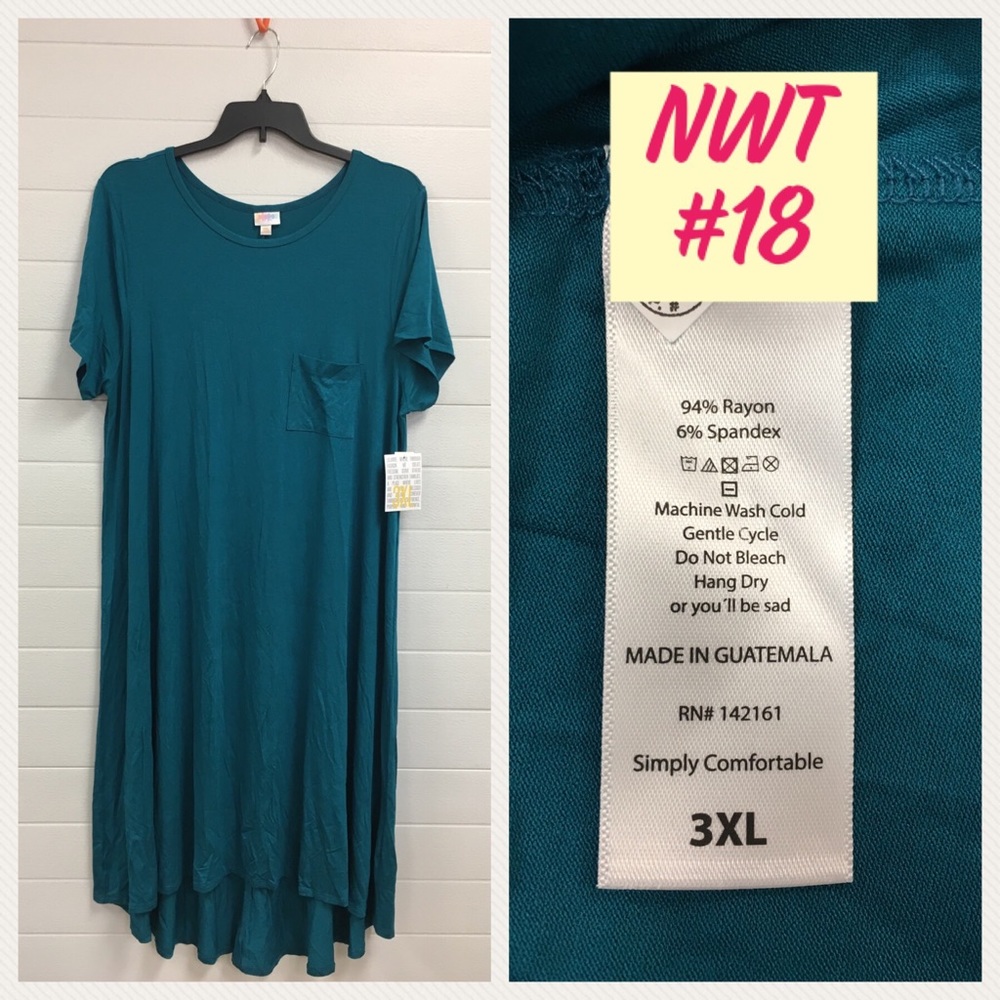 NWT 3xl LuLaRoe Carly